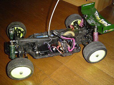 XXX4-G+ メンテナンス その参 : HARD LUCK BUGGY BLOG