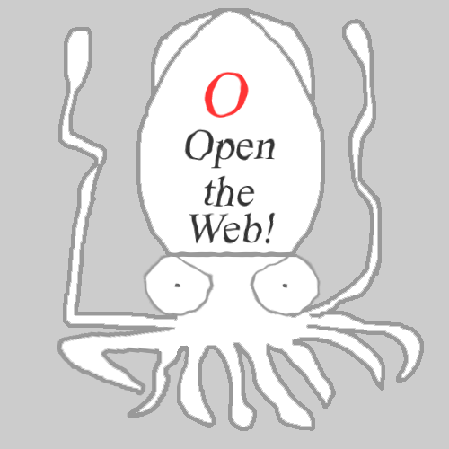 Operaのマスコットキャラクター案 クラーケン ネズミ Kyu3 S Blog