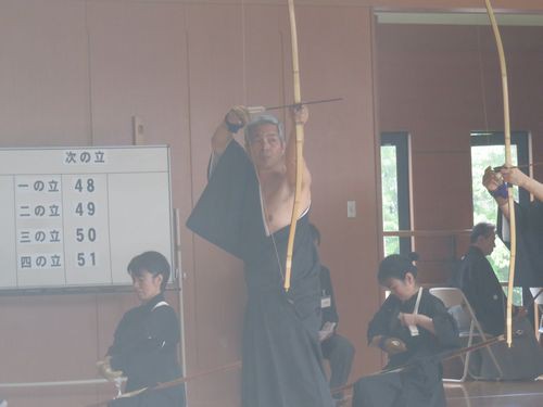 錬士臨時中央審査 弓道大好きsatoshi