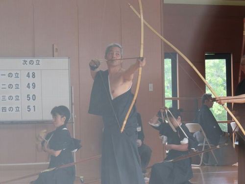 錬士臨時中央審査 弓道大好きsatoshi