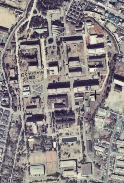航空写真で見る九工大今昔 : 九州工業大学図書館学生サポーター