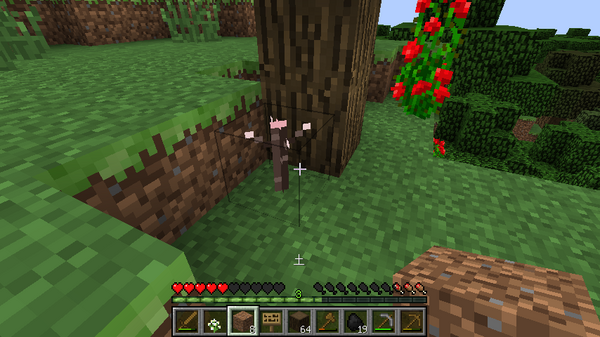 とりあえずマイクラ 豆腐と竹と原点と 第４話 とりあえずマインクラフト