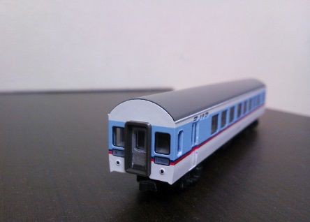 Nゲージ】ナハネフ23-14 ホリデーパル色 kato ラウンドハウス : 急行の