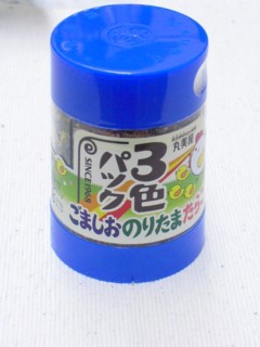 ふりかけ３色パックごましおのりたまたらこ 丸美屋食品工業 求夢洞