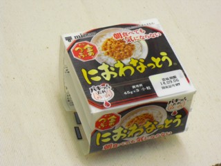 金のつぶ におわなっとう ミツカン 求夢洞