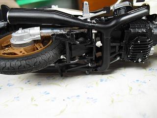 ホンダCX500ターボ 田宮模型 : 求夢洞