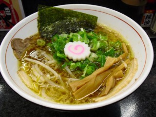 肉屋の中華そば 元 ゲン 大阪市浪速区日本橋東 求夢洞