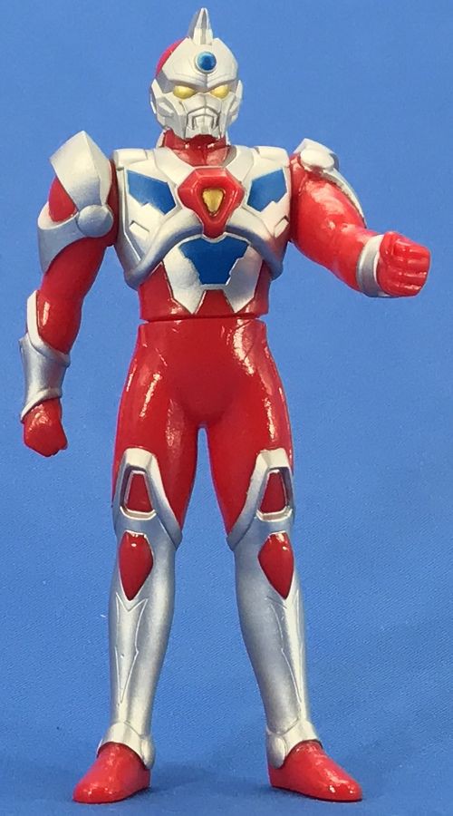 激レア★電光超人グリッドマン ソフビ★電光ヒーローコレクション 電光ヒーローコレクションNo.1 グリッドマン / リアルグリッドマン