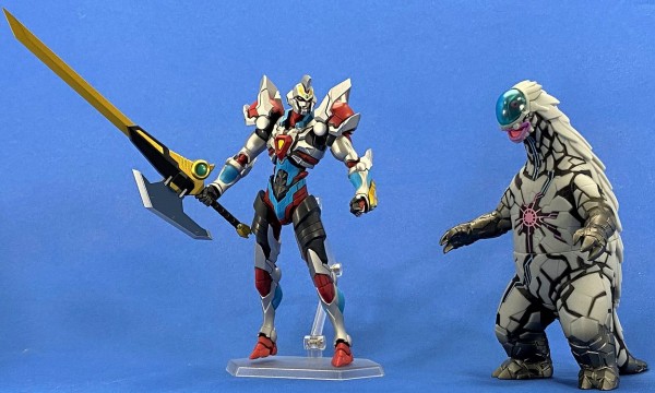 ソフビ　グリッドマン　デバダダン SSSS.ソフビ怪獣 デバダダン