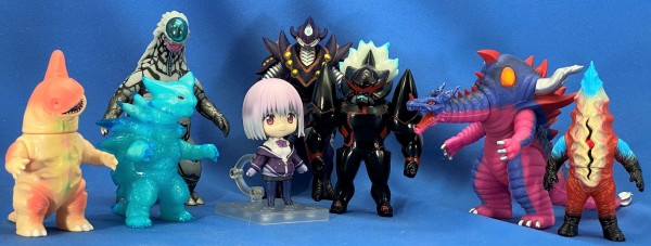 アカネくんの怪獣工房 アレクシス・ケリヴ : 牧村九天の外ドラ日記