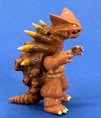 アカネくんの怪獣工房 ベノラ 電光超人イメージ版 : 牧村九天の外ドラ日記