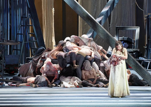 オペラ] アイネム／歌劇「ダントンの死」 (2020/06 ウィーン国立