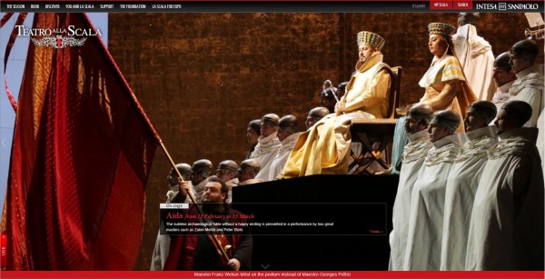 オペラ] ミラノ・スカラ座 チケット入手 : ブログ di Luna
