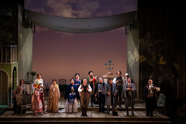 オペラ] ロッシーニ／「ランスへの旅」（2019/09 藤原歌劇団