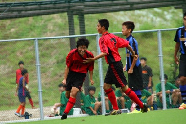 14 8 17第２９回福岡県クラブジュニアユースサッカートーナメント Acファルベンvsbuddyfc Acファルベンサポート