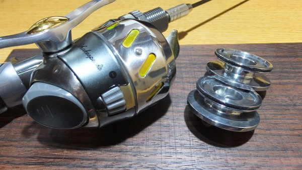 シェイクスピア Microcast Ti 改 : 試製 BassRod Third