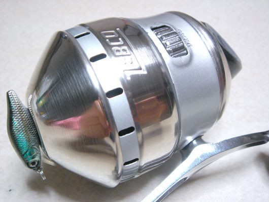 2014 ゼブコ Platinum 33 スピンキャスト : 試製 BassRod Third