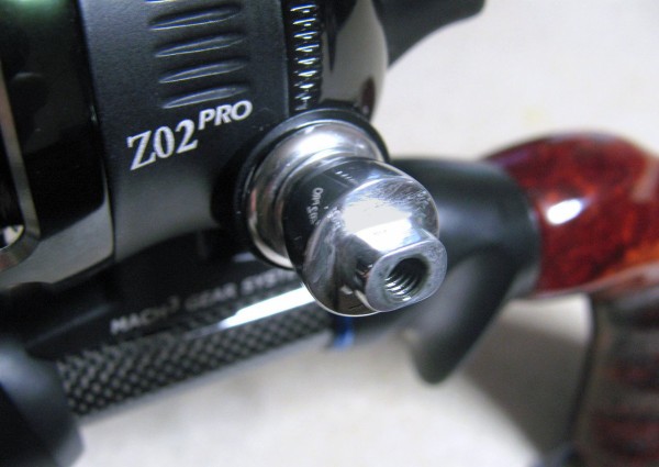 強化型 Zebco Ω Pro ZO2 改 : 試製 BassRod Third