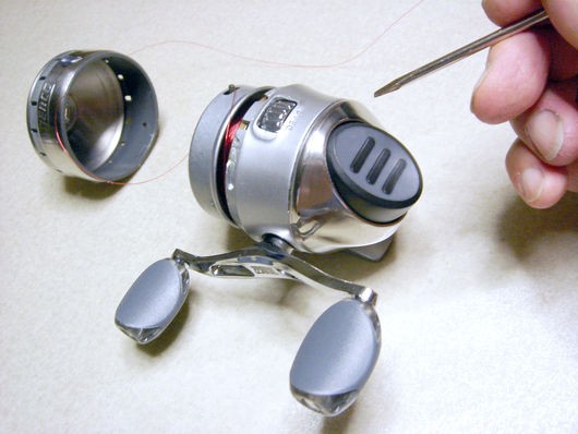 2014 ゼブコ Platinum 33 スピンキャスト : 試製 BassRod Third