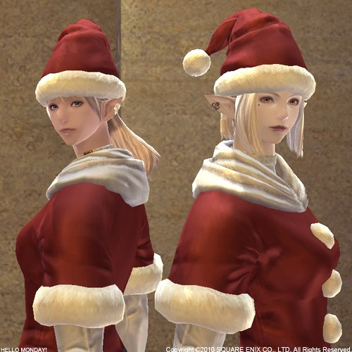 Ff14 季節物 第一回サンタ衣装 作成マラソン ハローマンデー