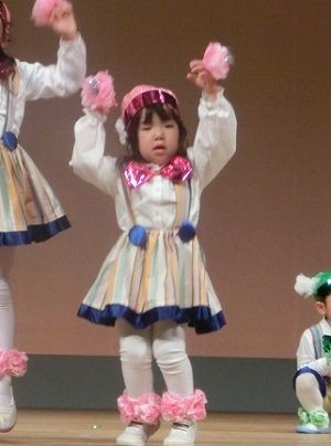 ３歳娘 発表会 Life With Little Kids