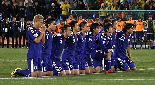 南アｗ杯 日本 ｐｋ戦で敗れ８強ならず パラグアイ戦 心の行方