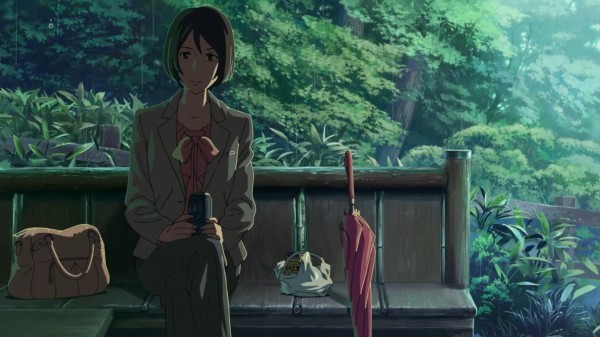 言の葉の庭 雨の日だからジャズでも勉強しよう