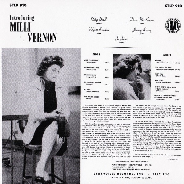 MILLI VERNON / Introducing MILLI VERNON www.krzysztofbialy.com