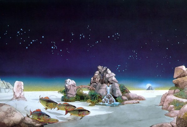 国宝級】原画 ロジャー・ディーン ROGER DEAN / YES 『TALES FROM