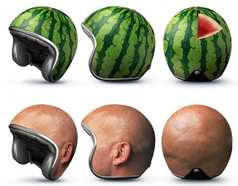すごく 大きな頭に見える 新しいデザインだと評判のヘルメットがこちら らばq すごく 大きな頭に見える 新しいデザインだと評判のヘルメットがこちら らばq