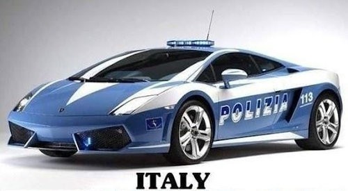 先進国のパトカーを比較してみた なぜか海外で大ウケされていた写真 らばq