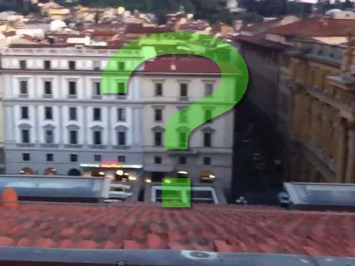 おーまいがっ フィレンツェの街並みをパノラマ撮影していた女性に驚きの結末 動画 らばq