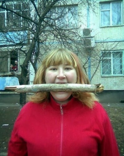 ロシア女性のプロフィール画像は何かおかしい アピールが強烈な写真いろいろ らばq