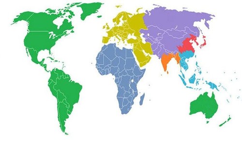 きっと面白いものが見えてくる 別の視点から見た24の世界地図 らばq