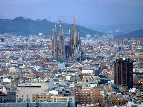 これは圧倒される バルセロナを見下ろした風景に世界中から驚きの声 らばq
