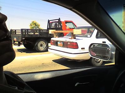ダサいのか格好いいのか 車に自作のエアロパーツを装着した画像 らばq
