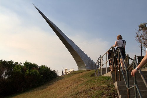 こんなところに 天国への階段 があったなんて 話題を呼んでいた写真 らばq