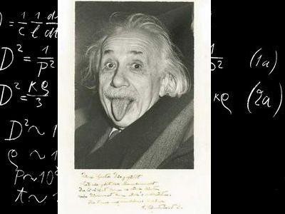 アインシュタインの 舌出し写真 のオリジナルが高額で落札される らばq