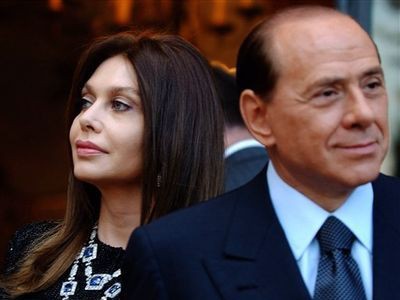 離婚後の生活費は月4億5千万円 ベルルスコーニ首相夫人の仰天すべき請求額 イタリア らばq