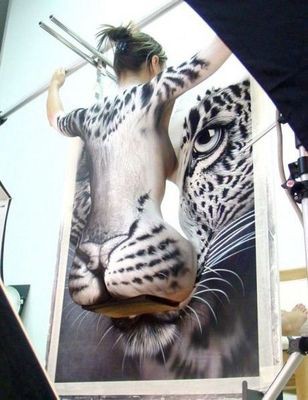 どこに人間がいるかわからないアートに興奮する人が続出 らばq