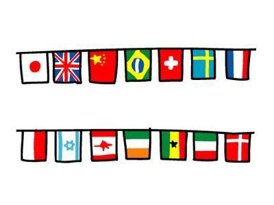 世界の国旗のデザインランキング 日本は何位 らばq