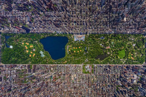 シムシティがしたくなったら負け 上空から見た世界各地の都市の写真いろいろ らばq
