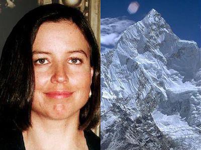 10年前にエベレストで亡くなった女性を埋葬しに行った登山家 らばq