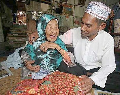 108歳のおばあちゃん 子供が欲しい 23人目の夫は38歳 らばq