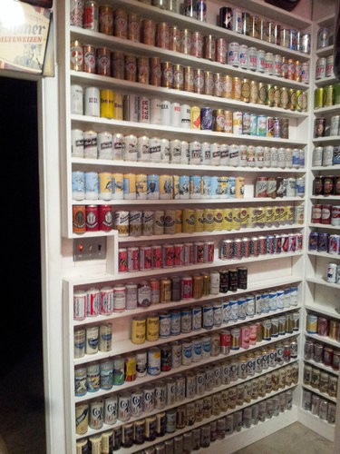 うちのじいちゃんが集めたビール缶が凄いことになってる 30年かけた壮大なコレクション らばq