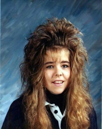 アメリカの80年代のヘアスタイルって かなりぶっ飛んでない 懐かしい写真いろいろ らばq