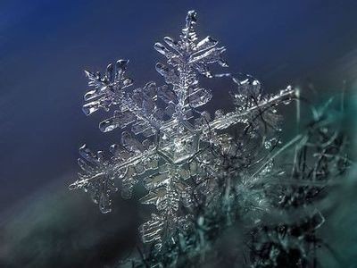 美しい雪の結晶 Crystal of snow. 4K・UHD あやか 様No.1045 25本 冬