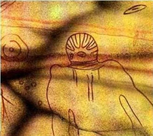 UFO遭遇画家の油絵(オリジナル作品です) | legaleagle.co.nz