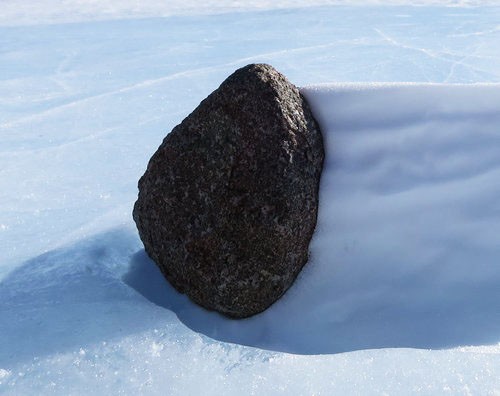 南極で隕石を見つけた02