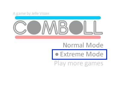 気分転換にシンプルゲームでも 板の上から落ちないようにするボールバウンドゲーム Comboll らばq